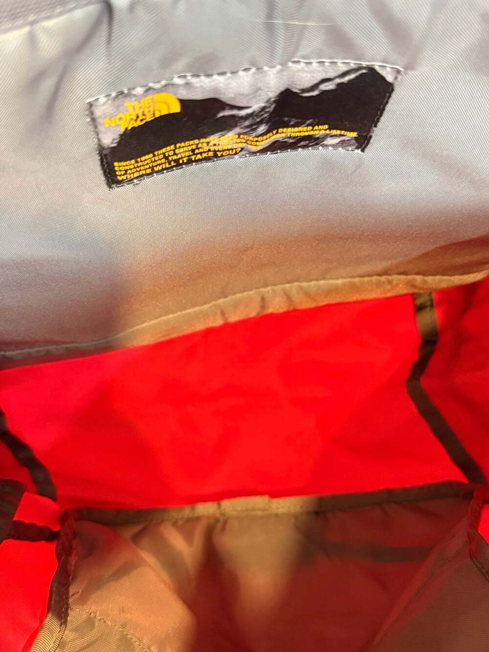 The North Face Haystack Backpack Pink - Picture 8 of 10